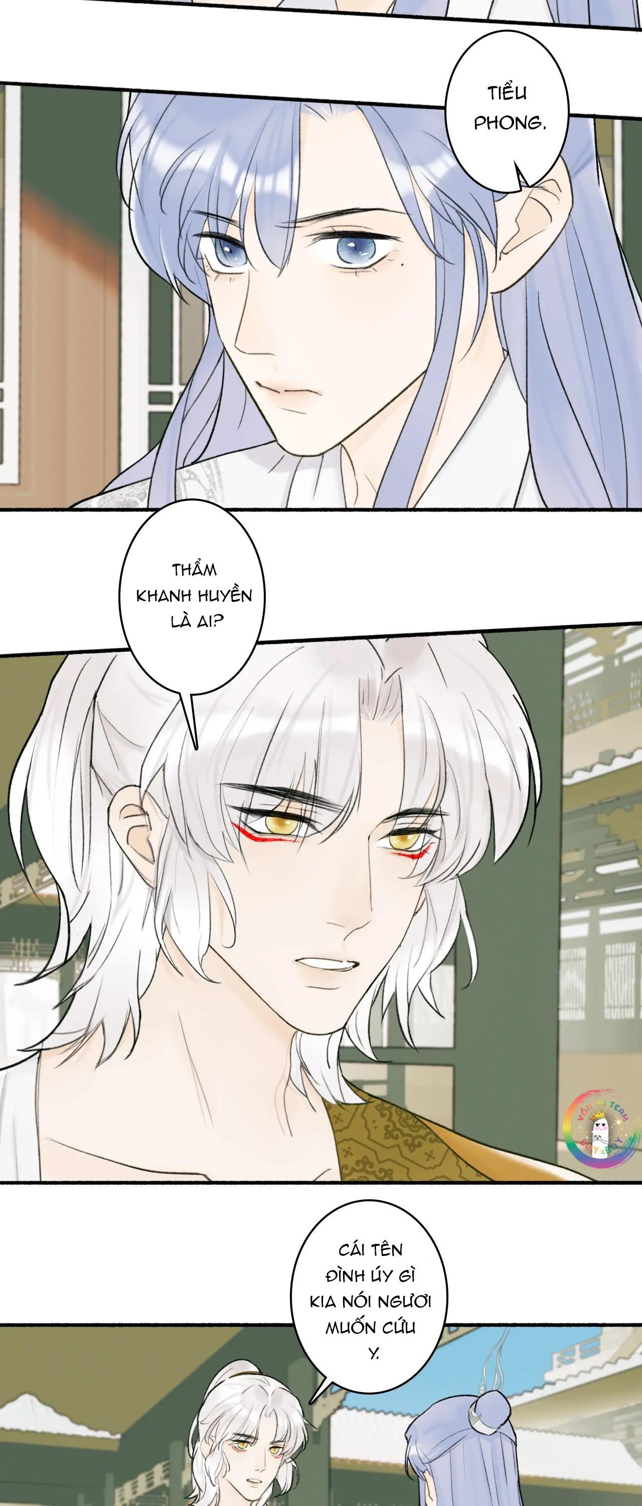 Đọc truyện Tướng Quân! Coi Chừng Chó Dại! - Chapter 10