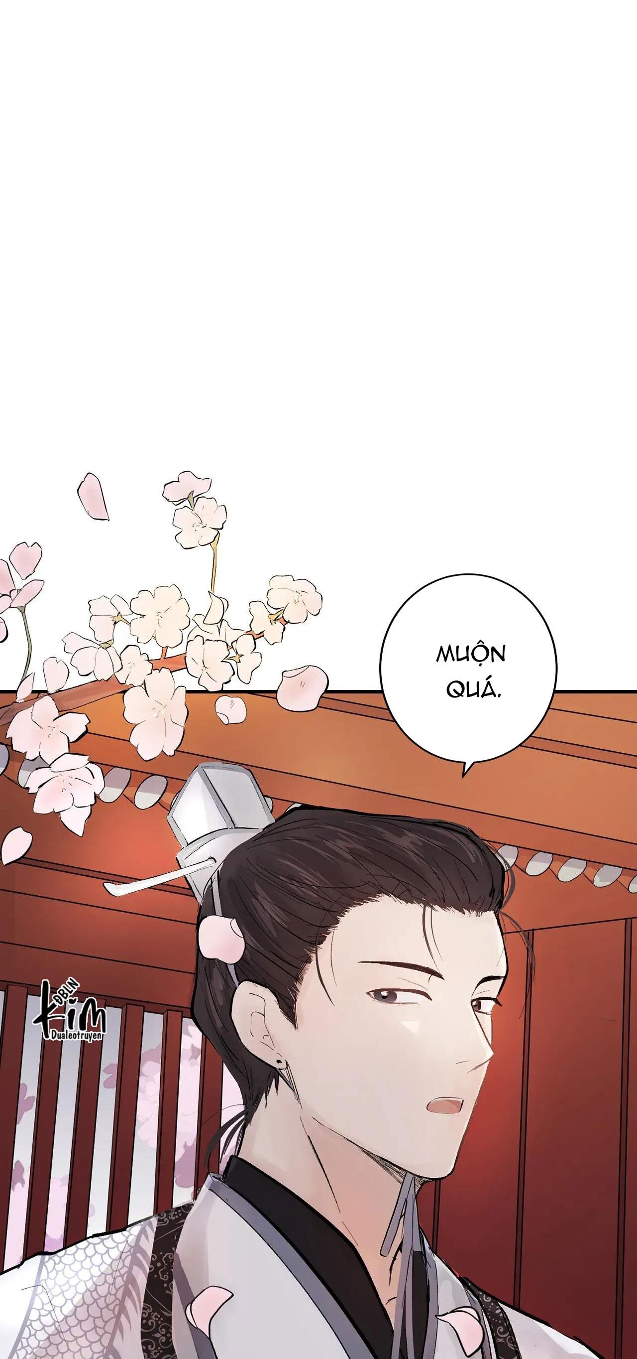 Đọc truyện BL CỔ TRANG-ÂU CỔ NGẮN NHÀ KIM - Chapter 38.4