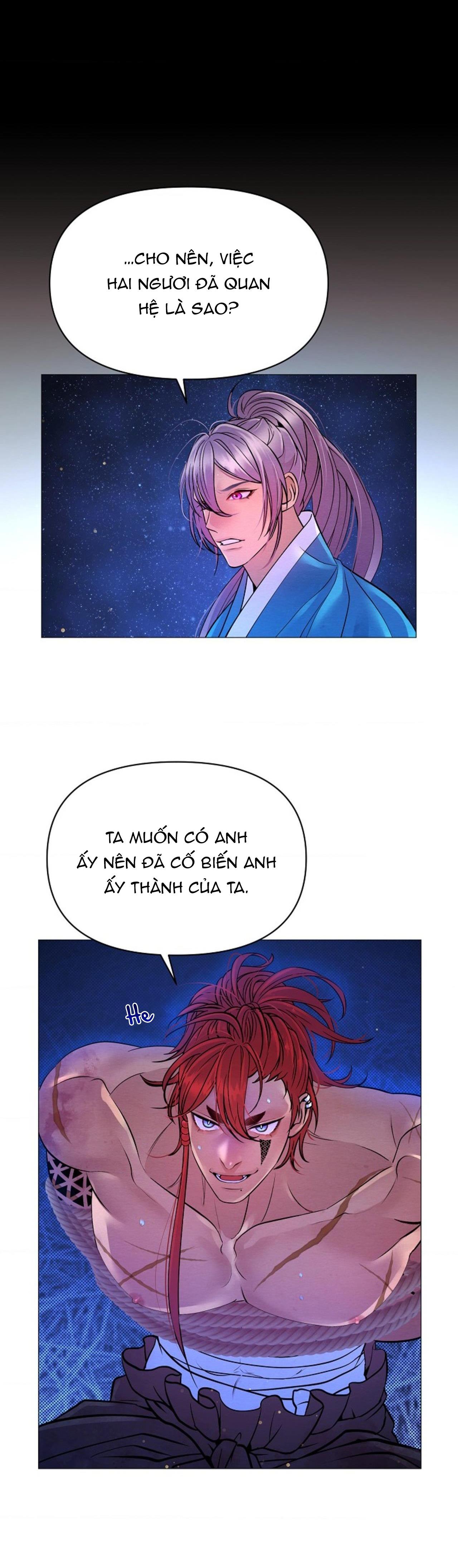 Đọc truyện (ABO) CÁI BẪY CỦA DỤC VỌNG - Chapter 15