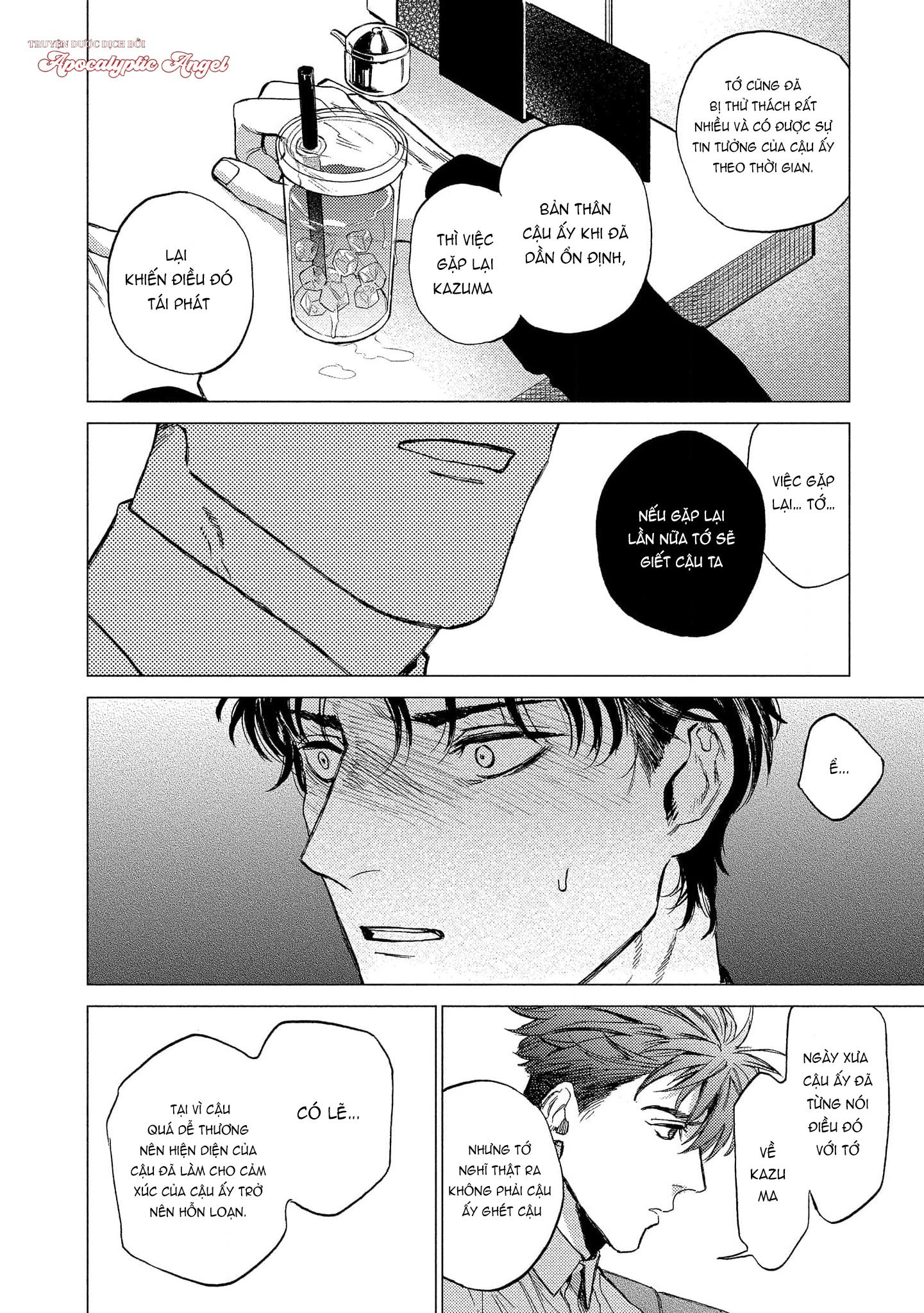 Đọc truyện Sự Thù Hận Không Thể Hóa Giải - Chapter 2