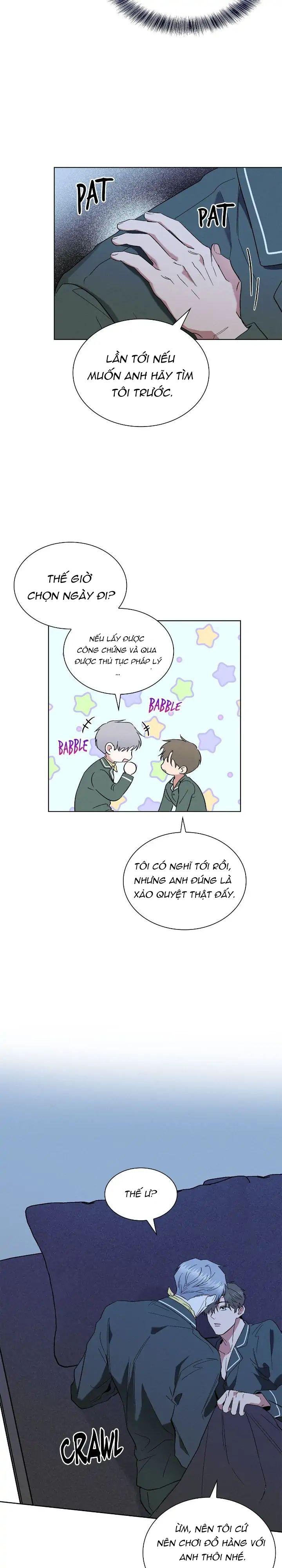 Đọc truyện Ham Muốn Mạnh Mẽ - Chapter 32