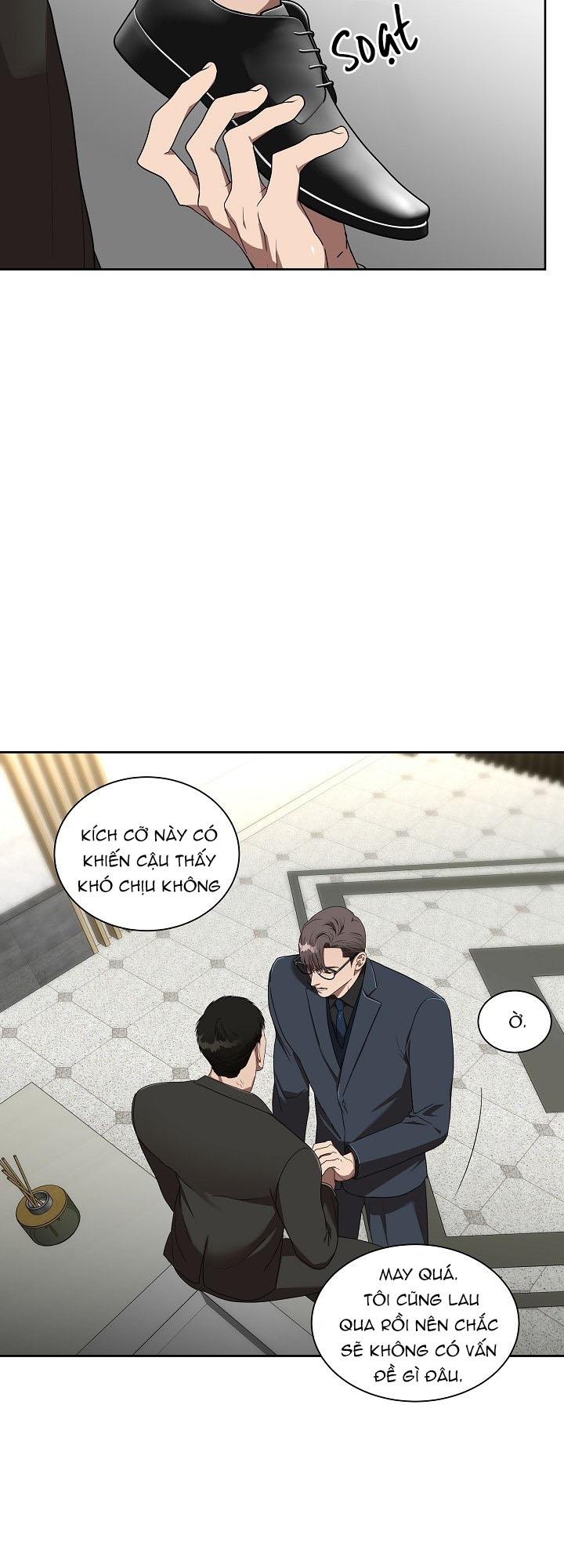 Đọc truyện Không Hơn Không Kém - Chapter 8