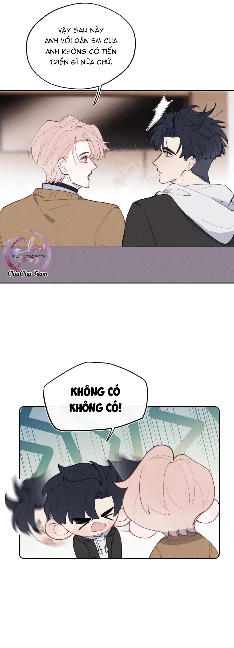 Đọc truyện Nhật Ký Thất Tình Của Mr.Nhung - Chapter 56