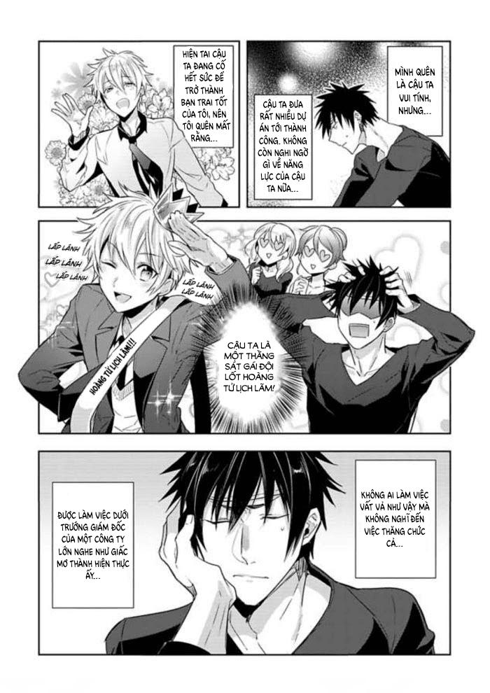 Đọc truyện Sau Giờ Làm Việc Của Chúng Tôi XX - Chapter 5