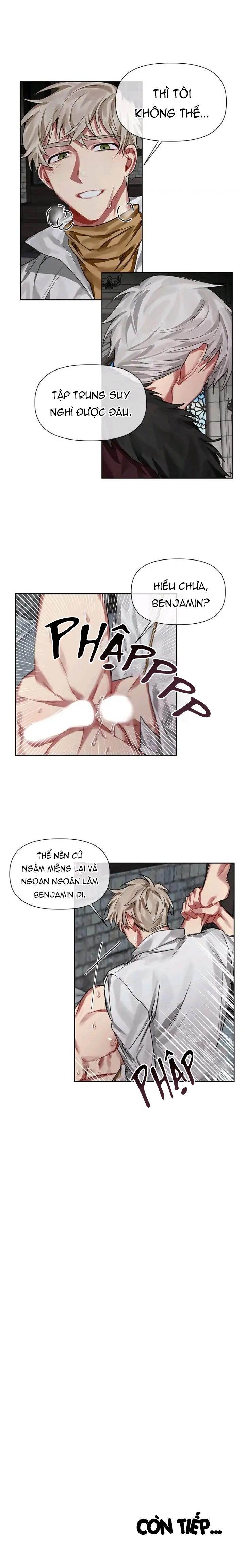 Đọc truyện [Hoàn] Chàng Hiệp Sĩ Và Rồng Vàng - Chapter 13
