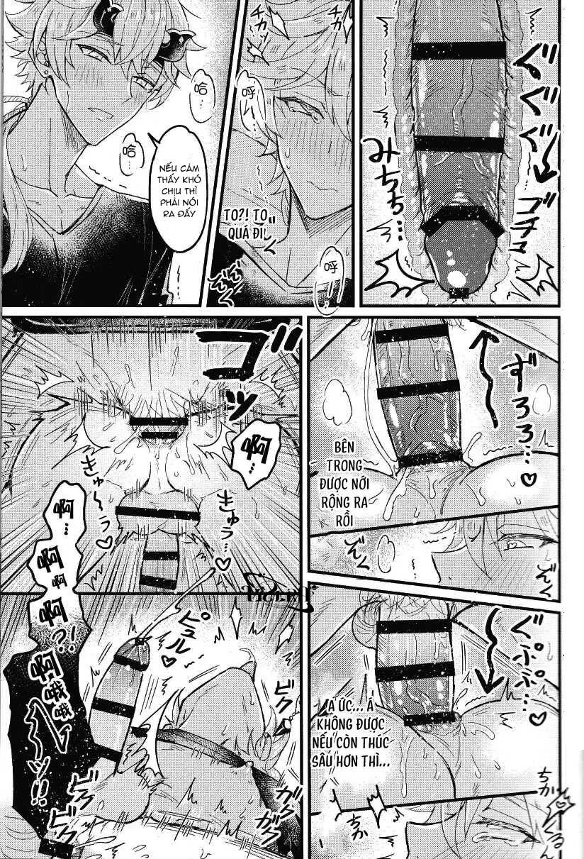 Đọc truyện Tổng Hợp Oneshot Genshin Impact - Chapter 44