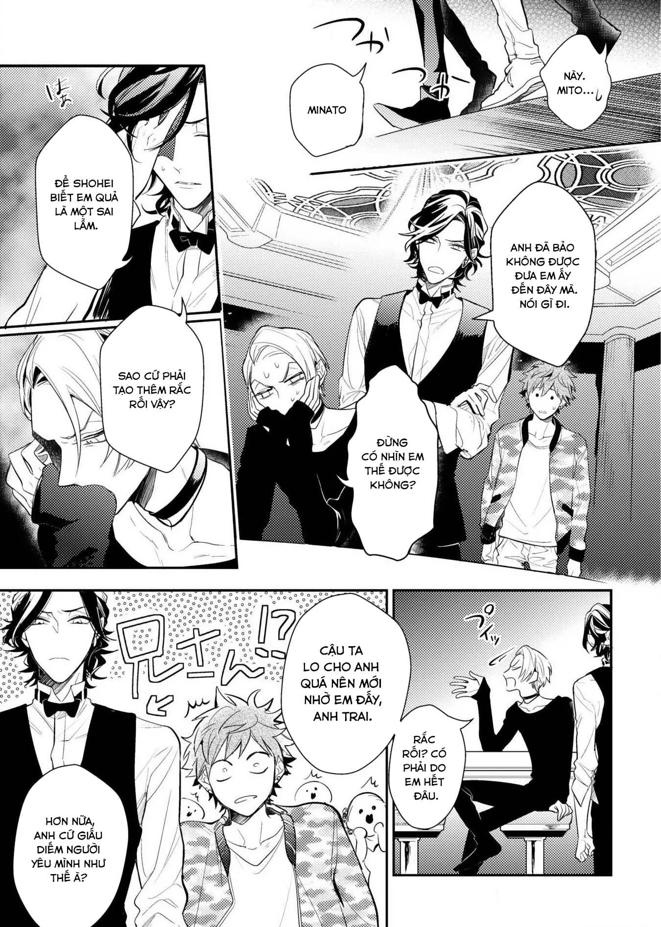 Đọc truyện [Hoàn] Bí Mật XXX - Chapter 3