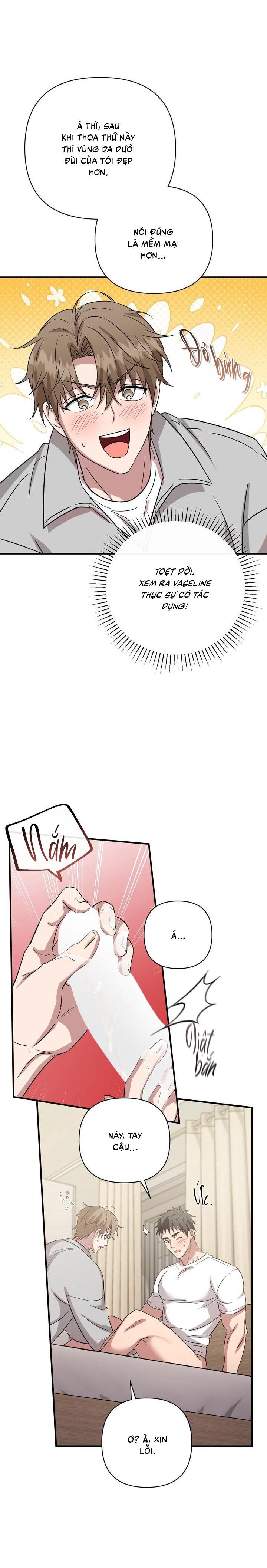 Đọc truyện Dẻo Dai Và Mềm Mại - Chapter 7