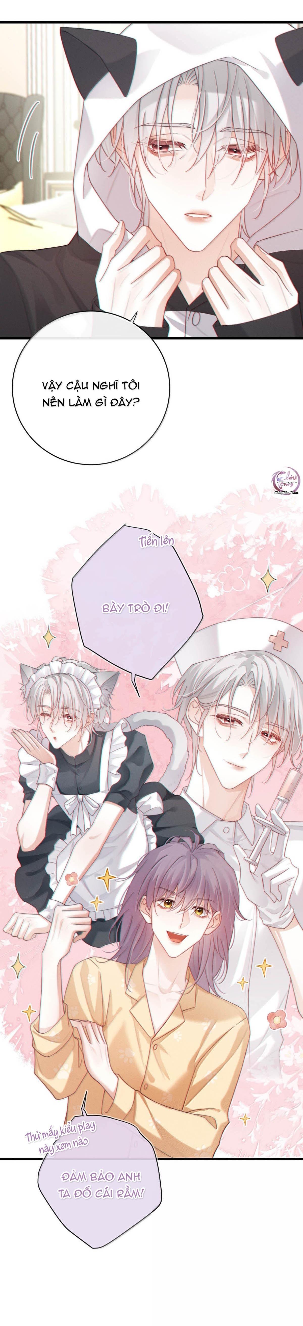 Đọc truyện Pheromone Nồng Nàn - Chapter 16