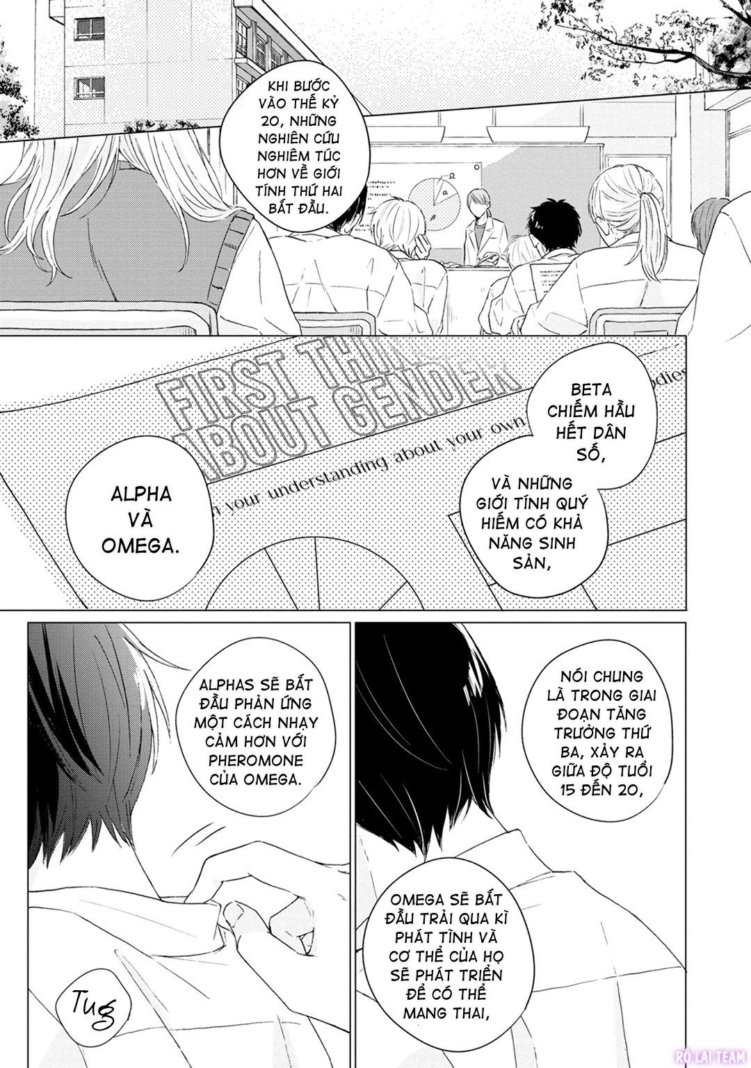 Đọc truyện Kimi to Unmei ni Tsuite no Hanashi ga Shitai - Chapter 1