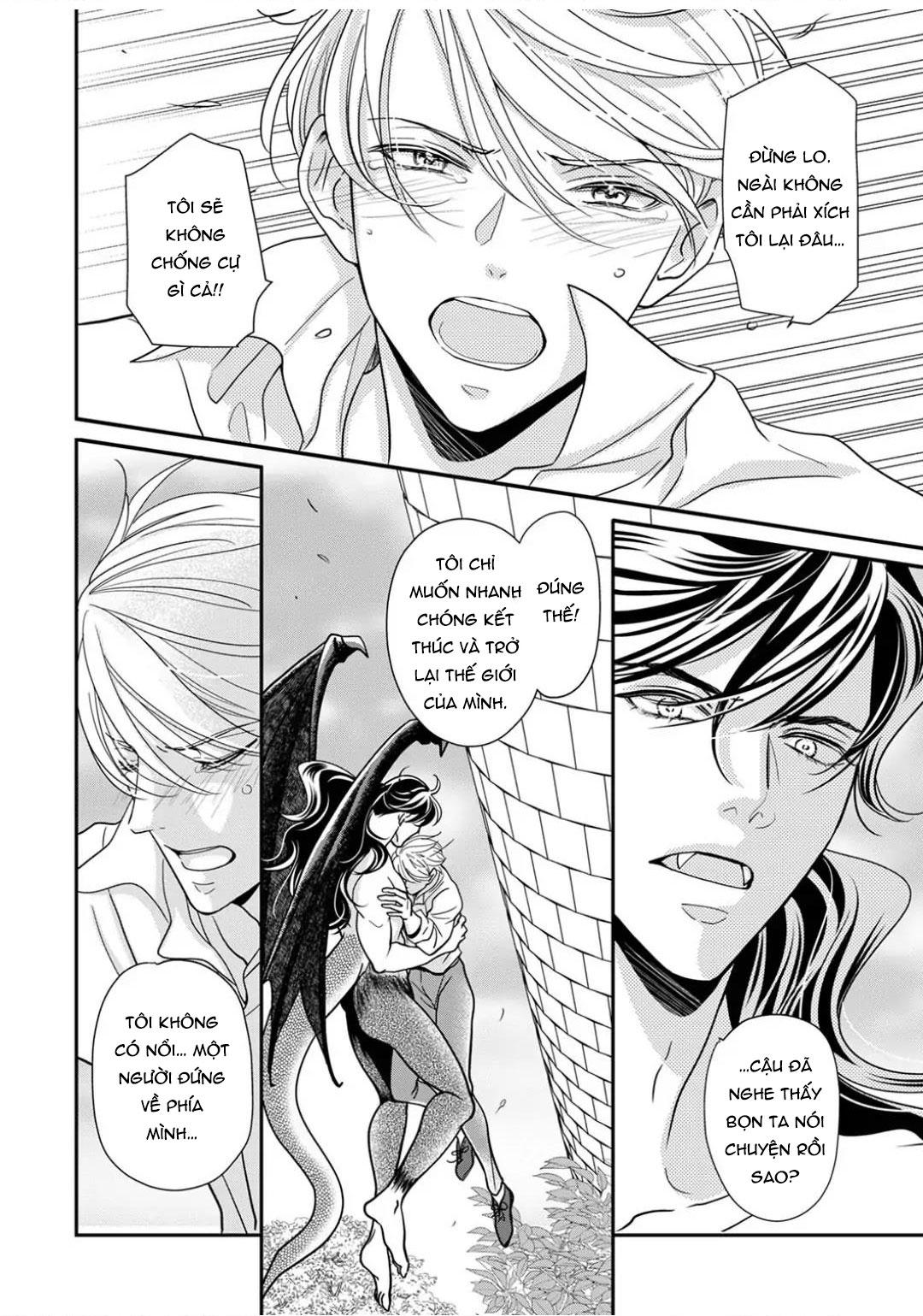 Đọc truyện Hóa Giải Lời Nguyền - Chapter 4