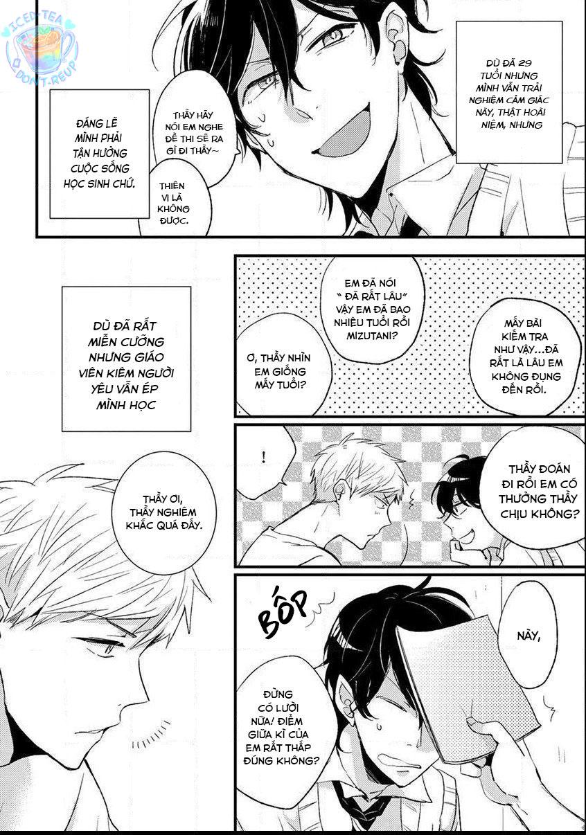 Đọc truyện Cậu học trò hư hỏng và thầy giáo bám đuôi - Chapter 4