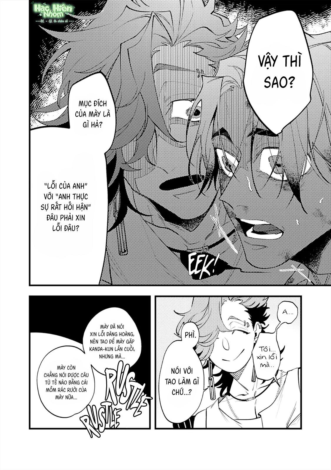 Đọc truyện OΣG!!! = Oh My God - Chapter 6