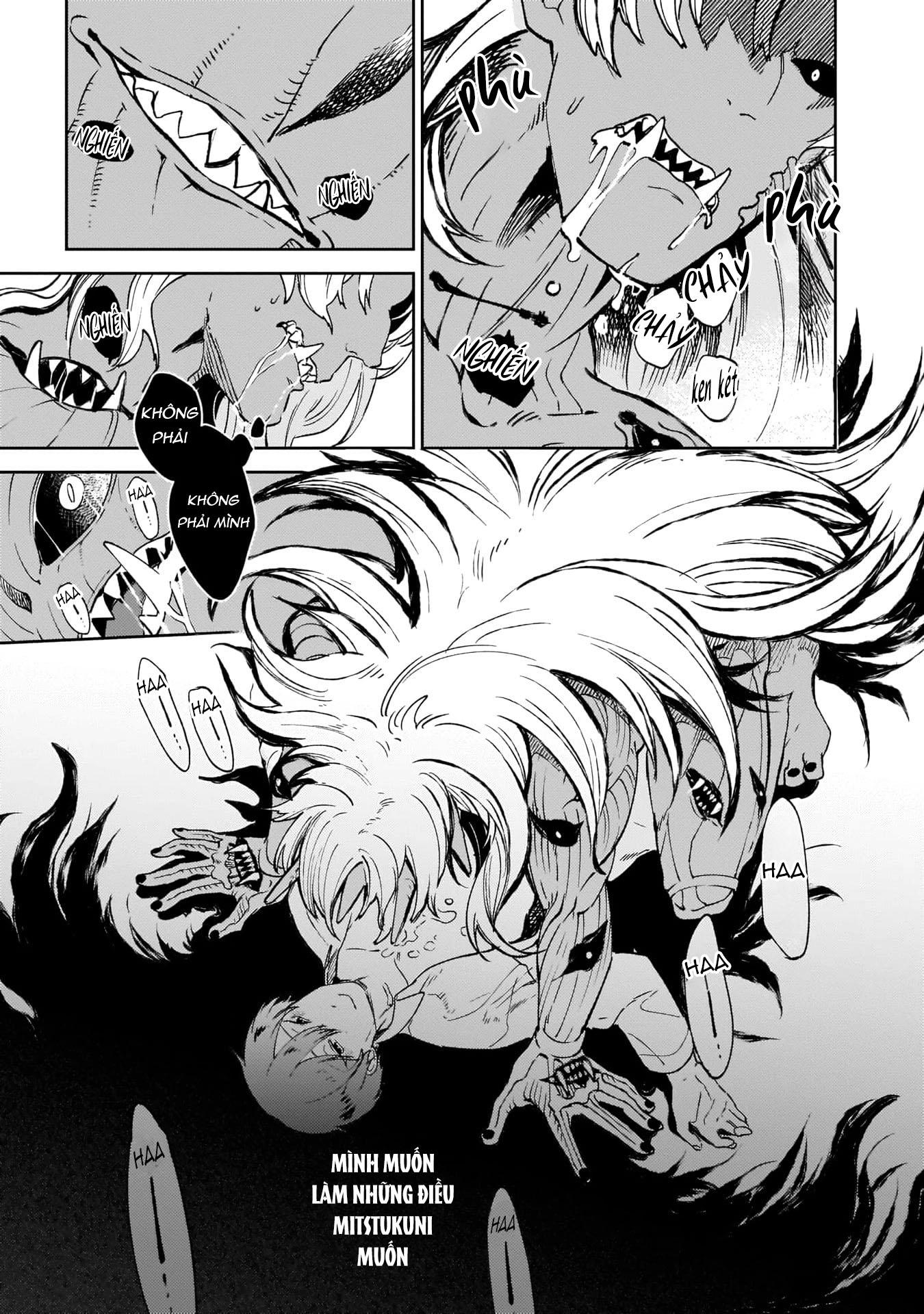 Đọc truyện Quỷ dữ và kỹ nam - Chapter 4