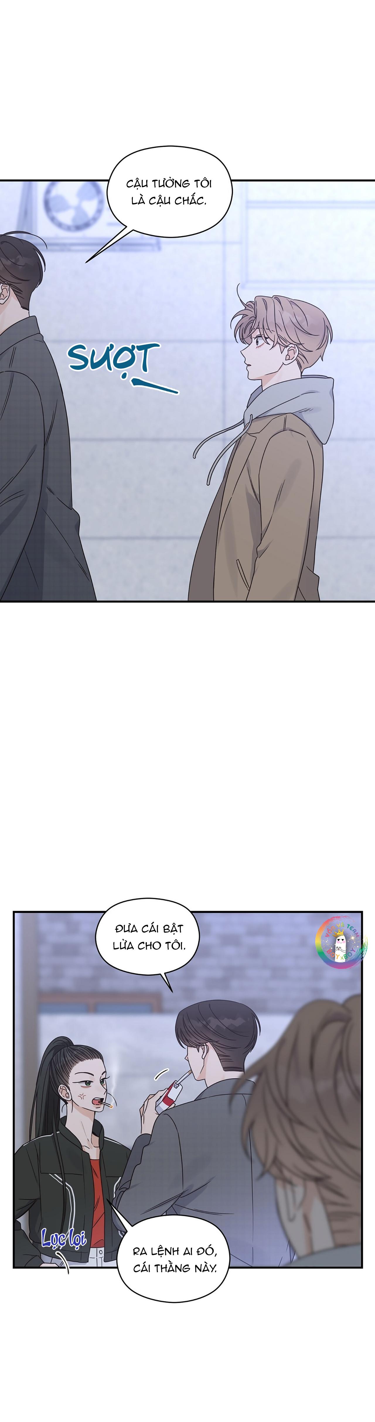 Đọc truyện ✿ Vết Thương Alpha ✿ - Chapter 4