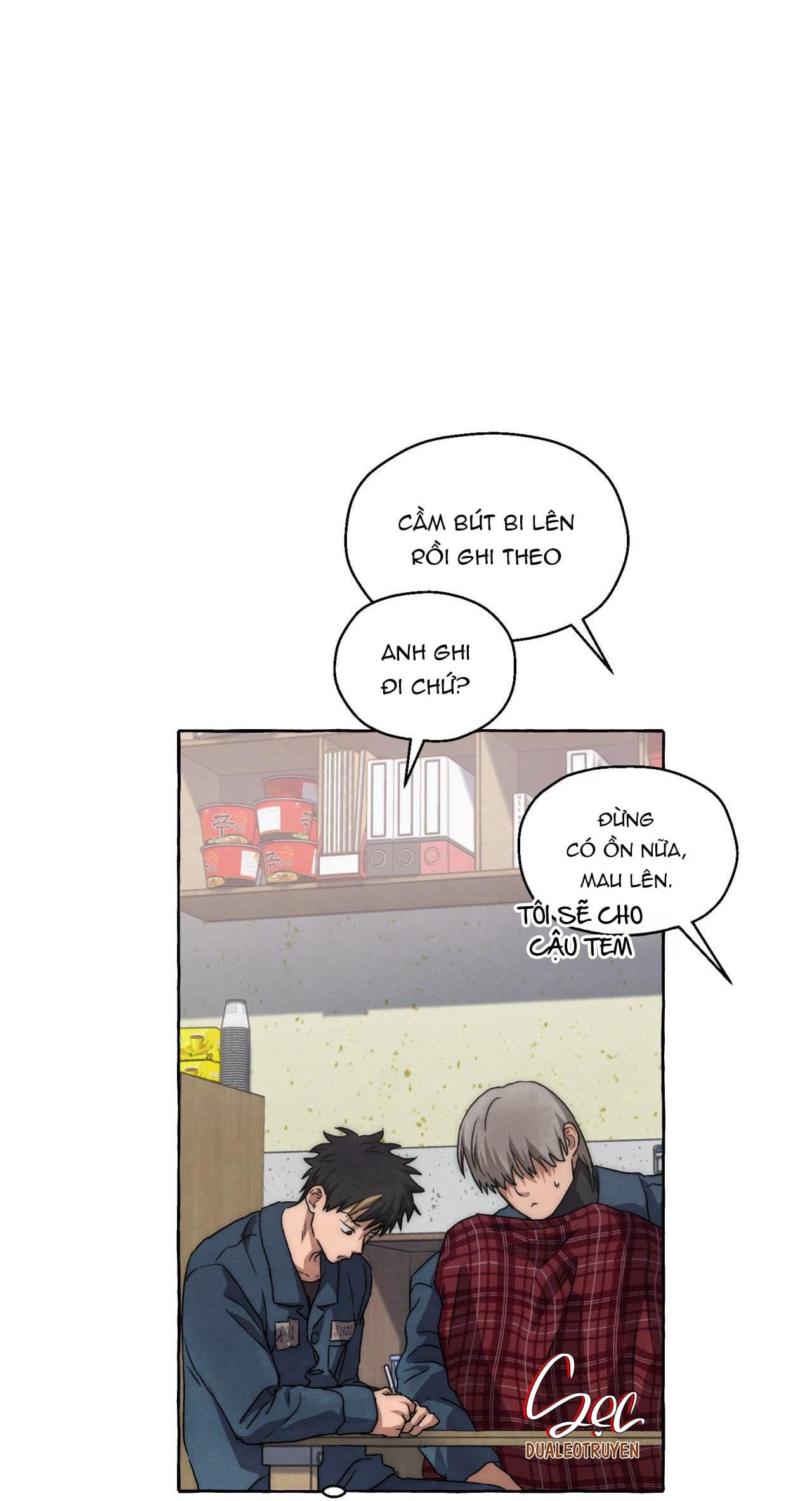 Đọc truyện NHỮNG CON CHÓ TRONG TÙ - Chapter 48