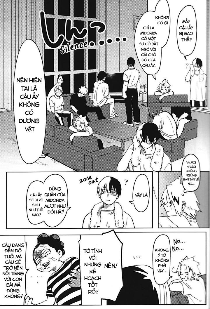 Đọc truyện ONESHOT/DOUJINSHI Theo Yêu Cầu - Chapter 42.1