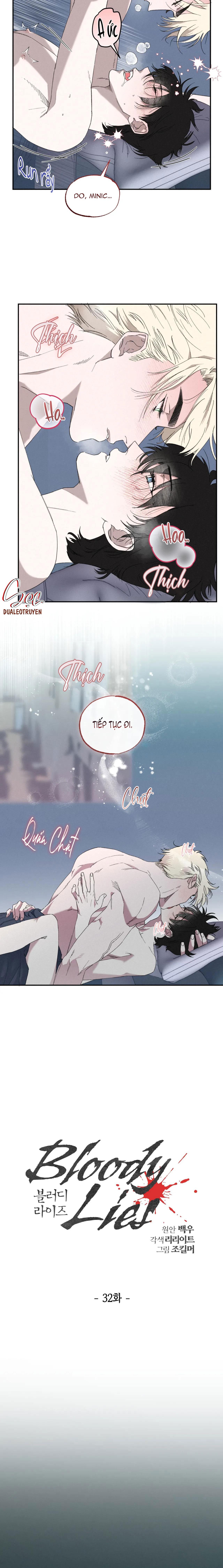 Đọc truyện LỜI NÓI DỐI ĐẪM MÁU - Chapter 32