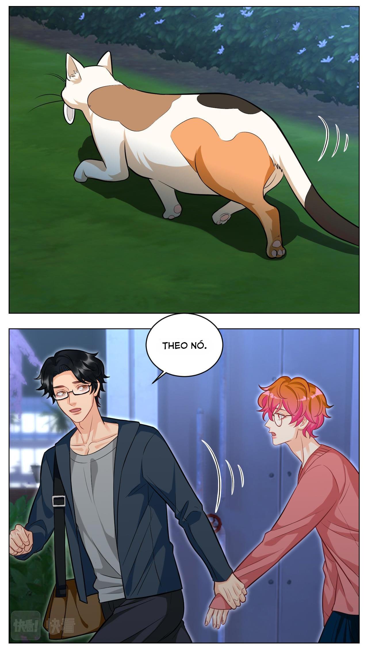 Đọc truyện Ký túc xá nam phòng 303 - Chapter 237