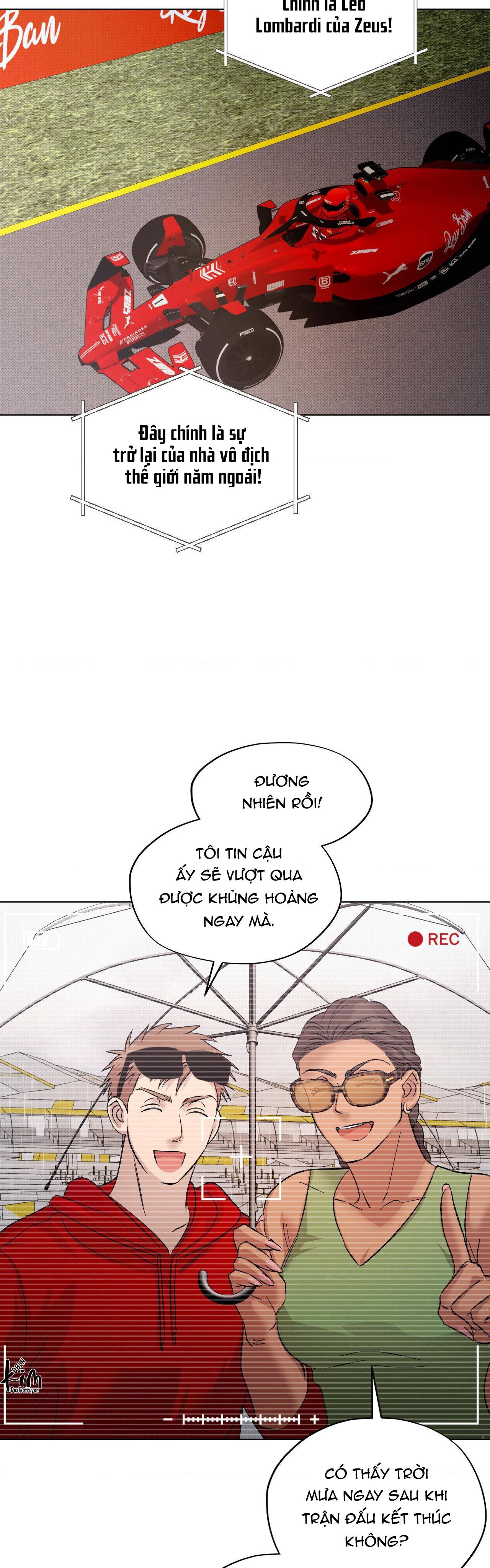 Đọc truyện CUỘC ĐUA CUỒNG NHIỆT - Chapter 16