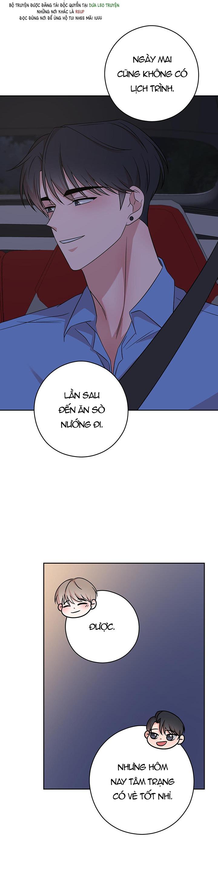 Đọc truyện Tình Huống Không Tránh Khỏi - Chapter 21