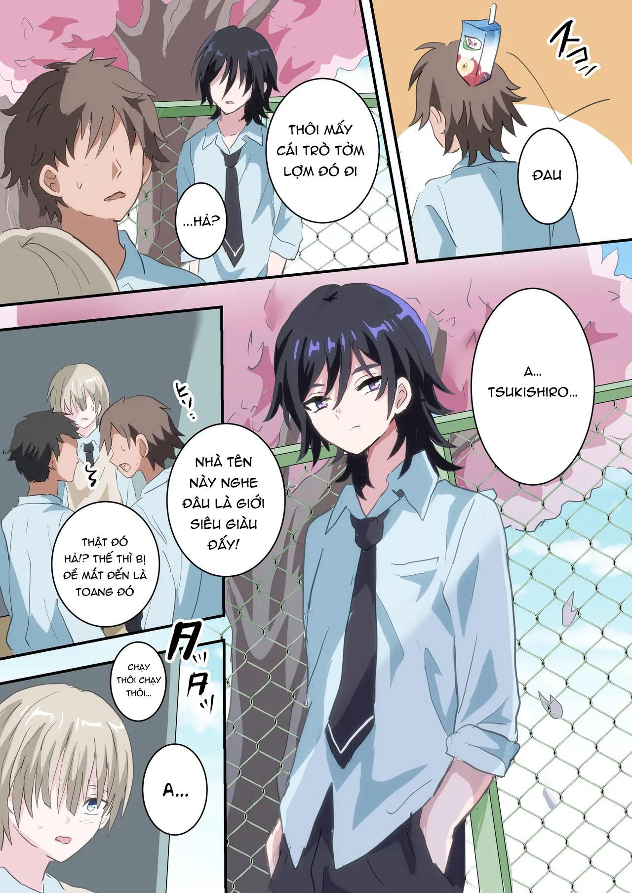 Đọc truyện Ăn thịt bé trai - Chapter 9