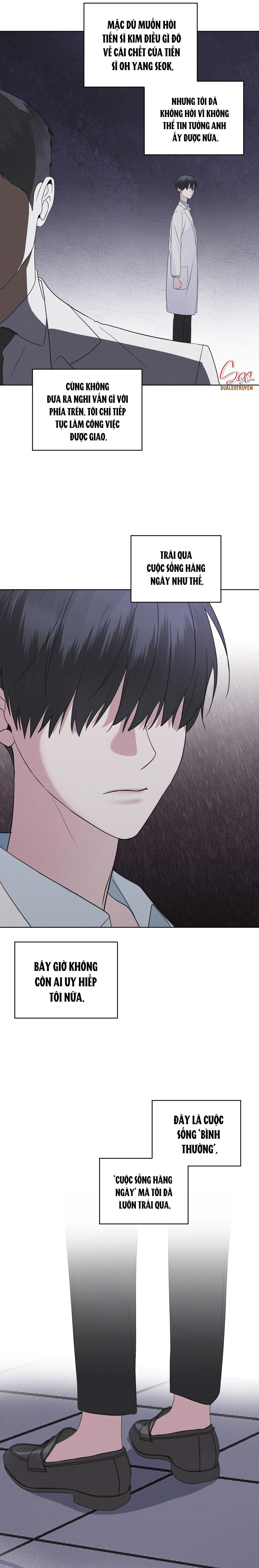 Đọc truyện THÀNH PHỐ CẦU VỒNG - Chapter 49