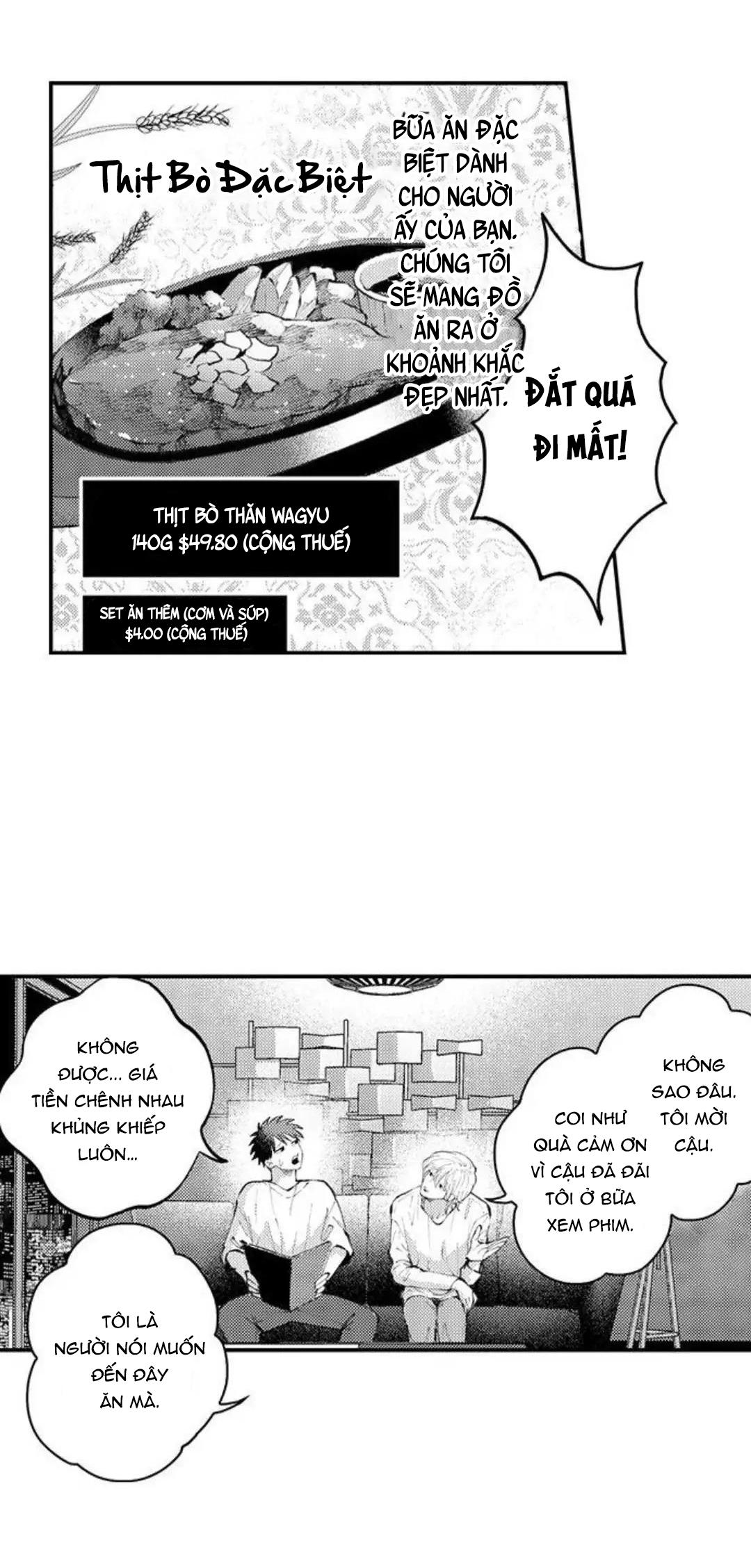 Đọc truyện Bị Tán Tỉnh Bởi Chàng Trai Lập Dị - Chapter 99