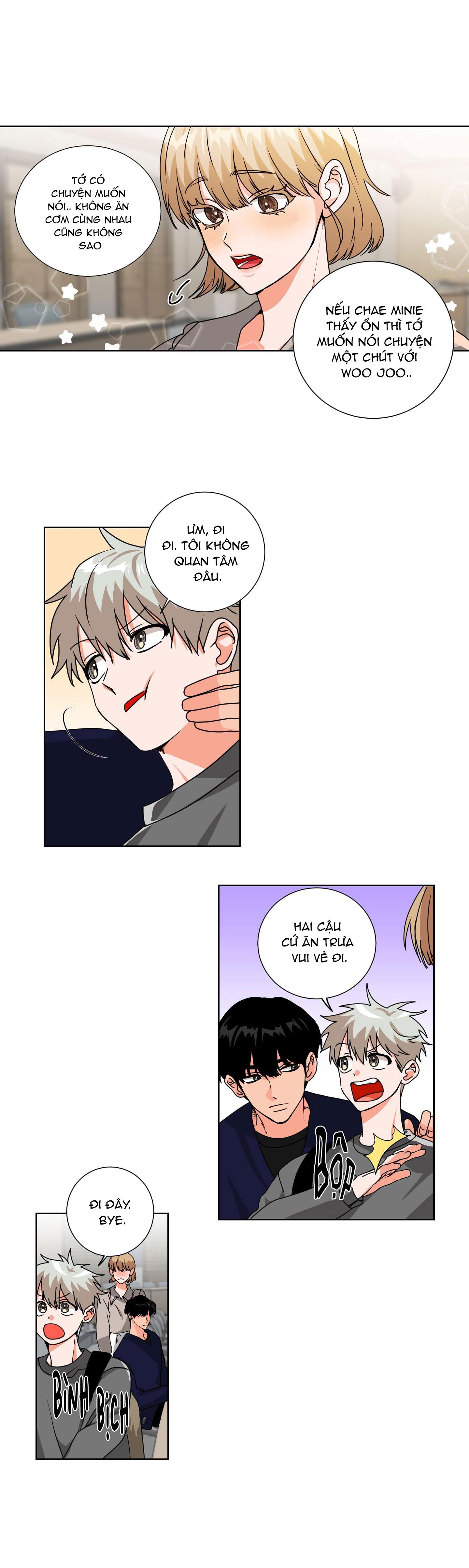 Đọc truyện Định Mệnh Sao?! - Chapter 4