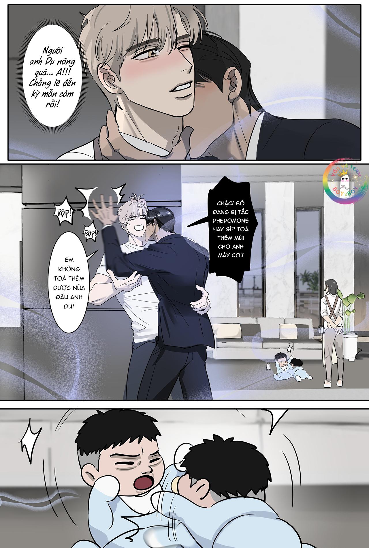 Đọc truyện Cà Phê Sữa Ịch Ịch - Chapter 26