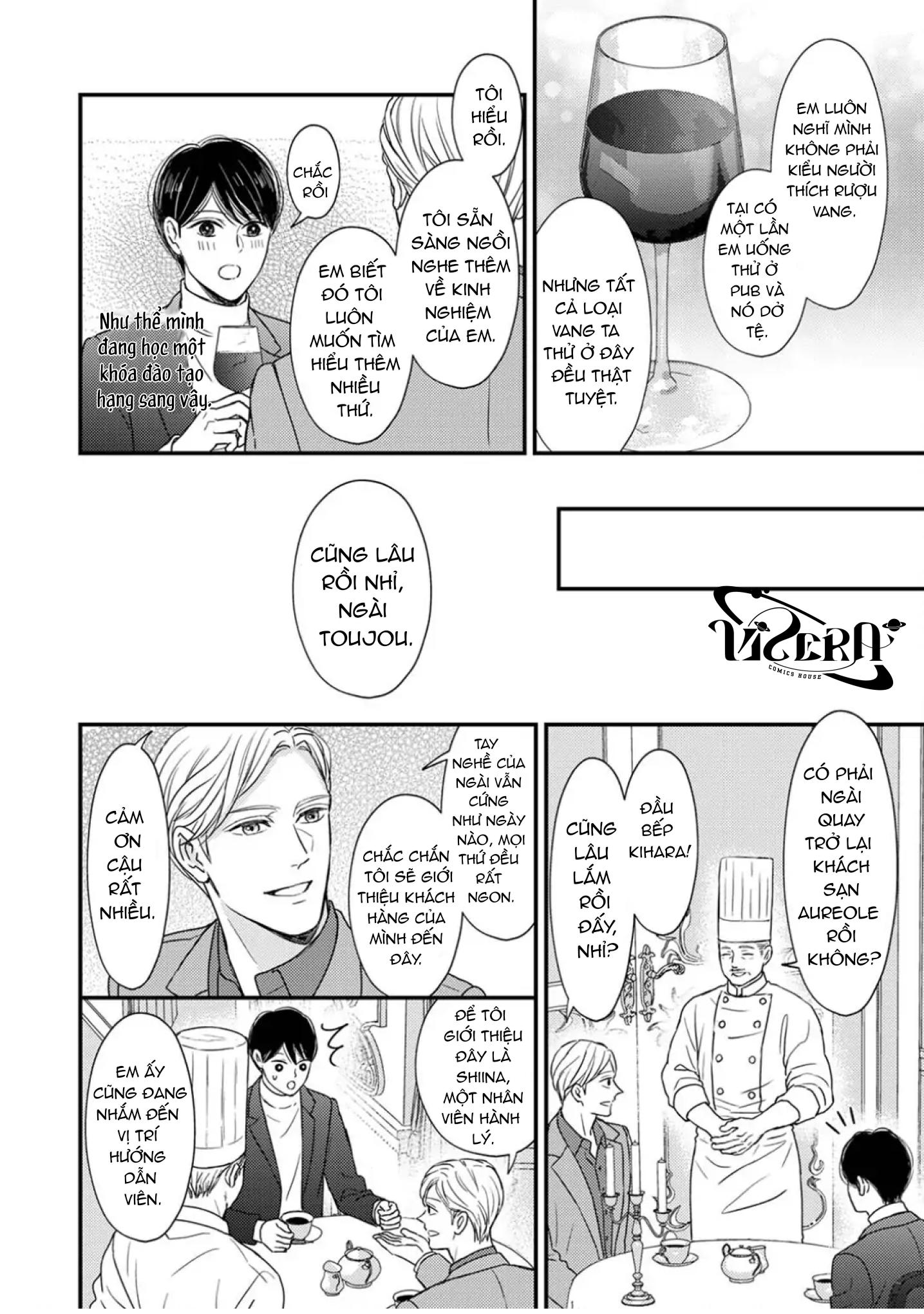 Đọc truyện Bí Mật Anh Chàng Concierge - Chapter 3
