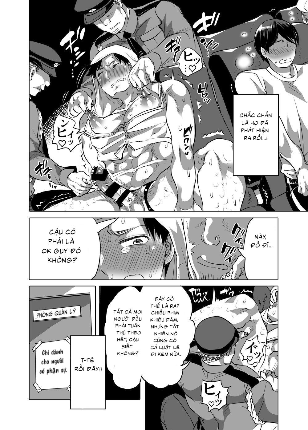 Đọc truyện Tuyển tập oneshot của tác giả Honey QP - Chapter 9.2