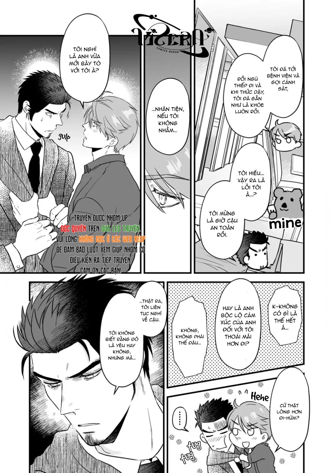 Đọc truyện Hội Chứng Ngực Tiết Sữa - Chapter 5