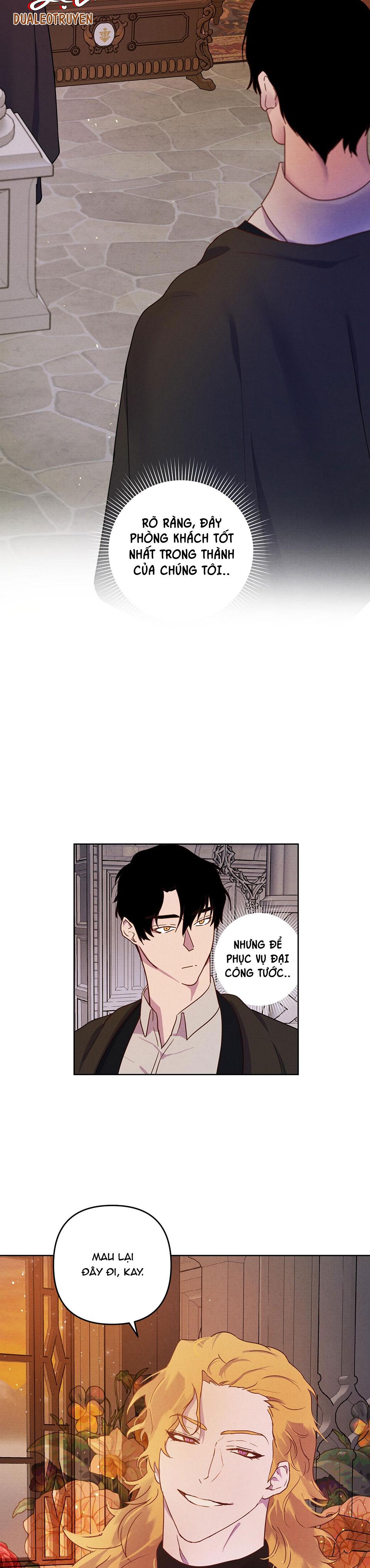 Đọc truyện ĐÓA HOA CỦA ALOSHA - Chapter 3