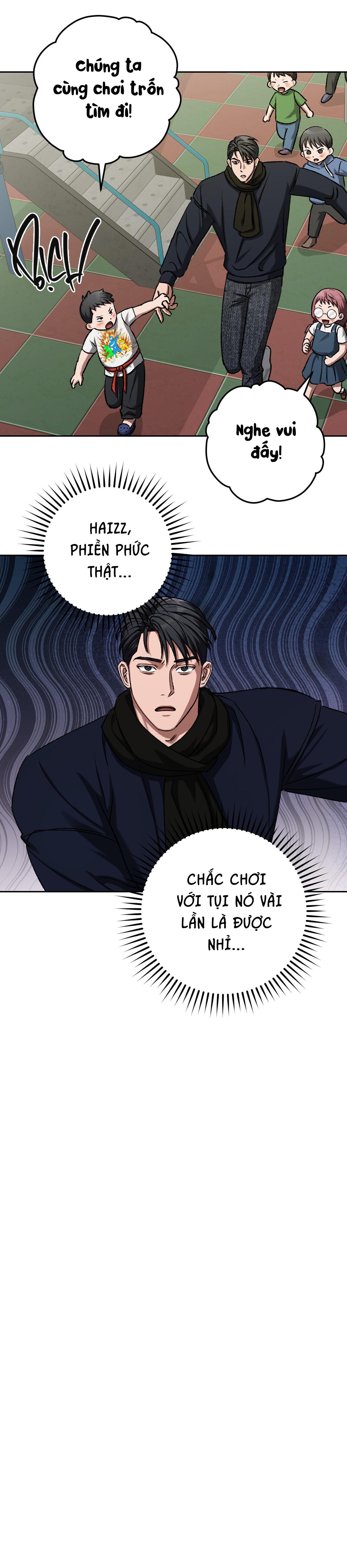 Đọc truyện BÉ YÊU THẬT ĐÁNG SỢ - Chapter 18