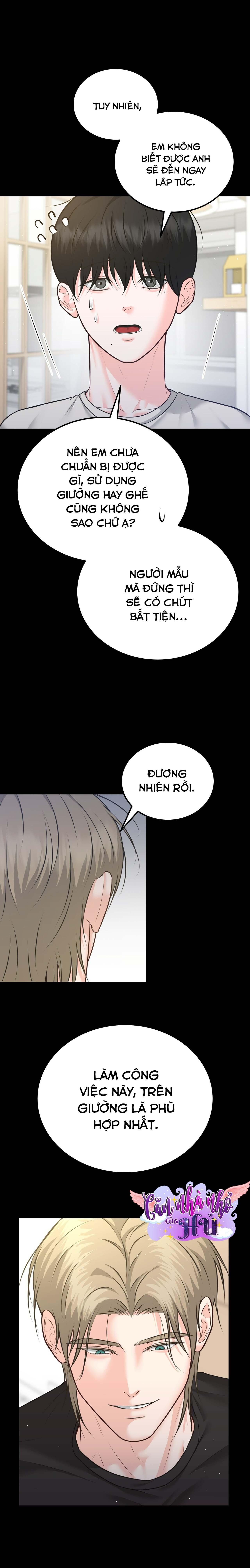 Đọc truyện (END) CHỜ CHÚT! ĐỪNG DI CHUYỂN - Chapter 4