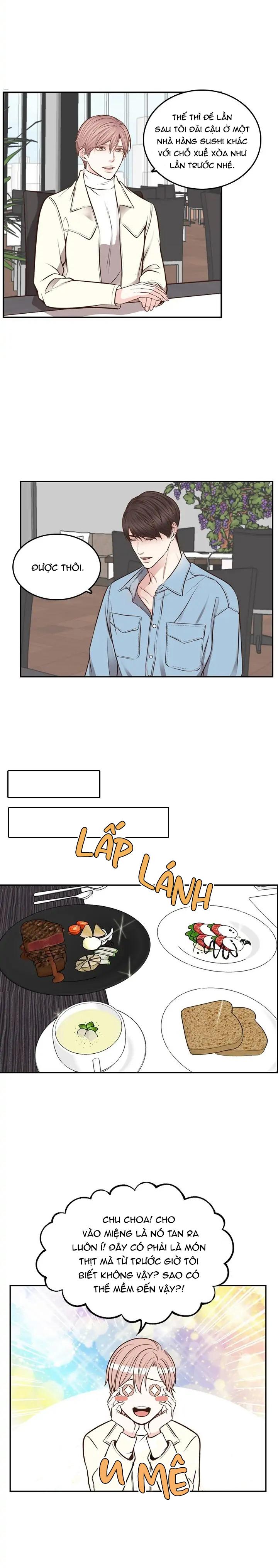 Đọc truyện Tan Chảy Trong Em - Chapter 25