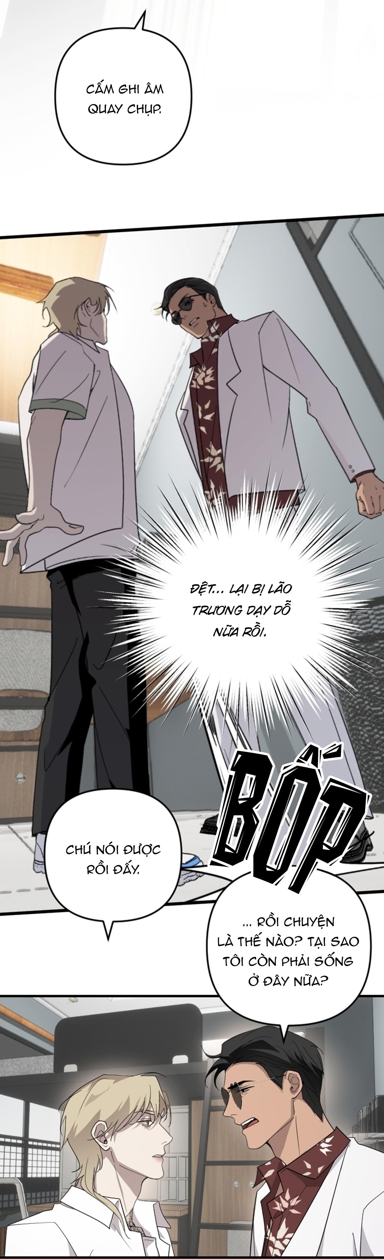Đọc truyện Tên Hàng Xóm Cứ Dán Mắt Vào Tôi - Chapter 34
