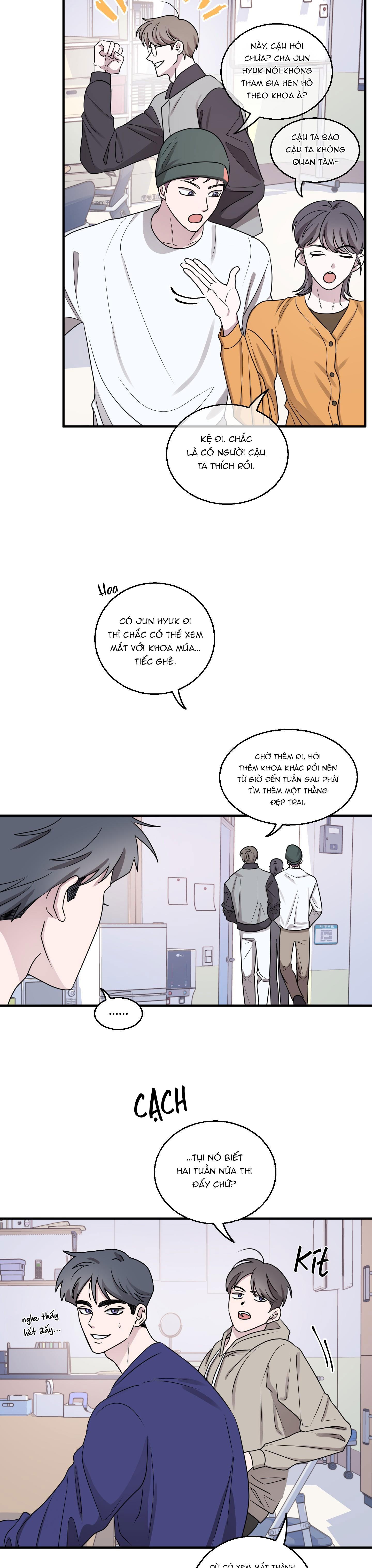 Đọc truyện CHUYỆN TÌNH ALPHA - Chapter 8