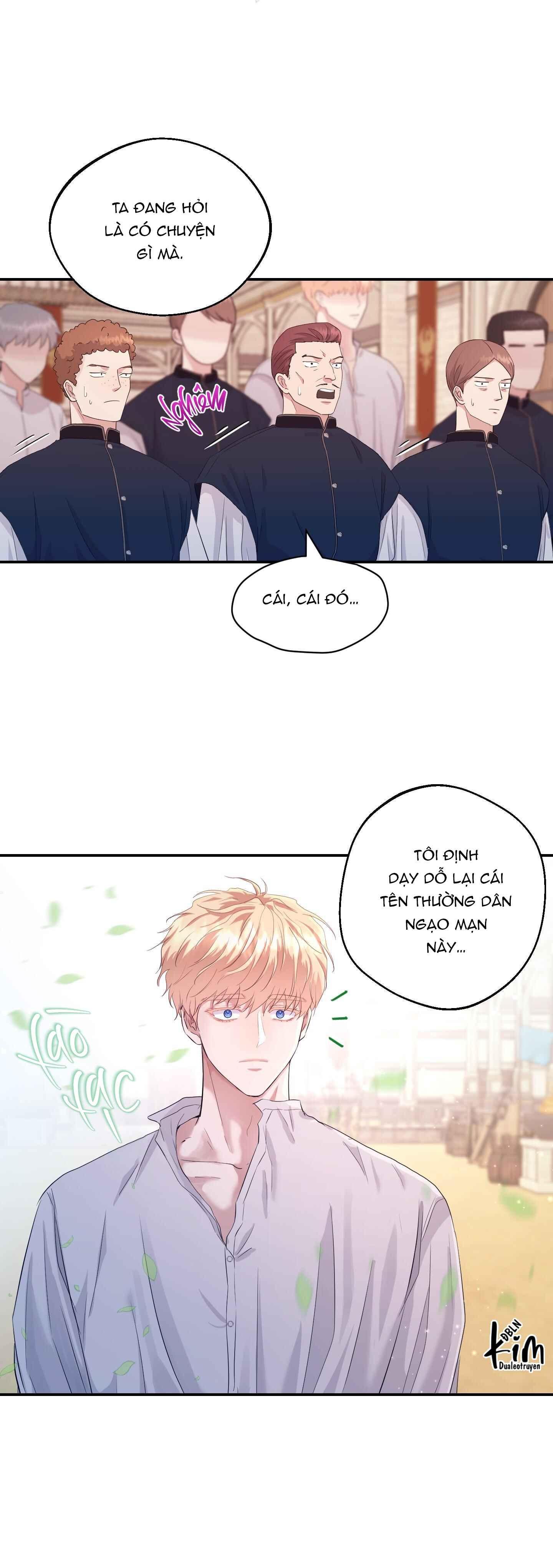 Đọc truyện BL CỔ TRANG-ÂU CỔ NGẮN NHÀ KIM - Chapter 34.1
