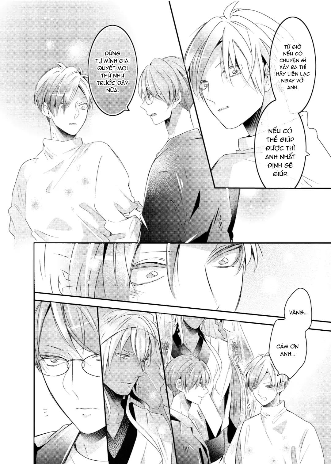 Đọc truyện Mang Thai Với Dã Thú - Chapter 55