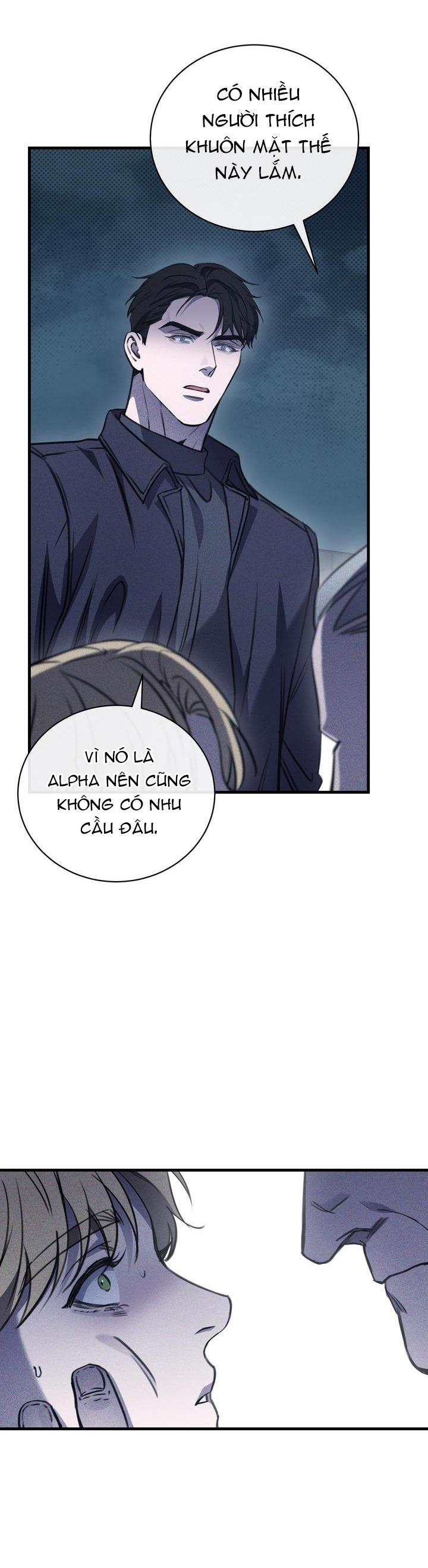 Đọc truyện (ABO) The First Commandment - Chapter 16