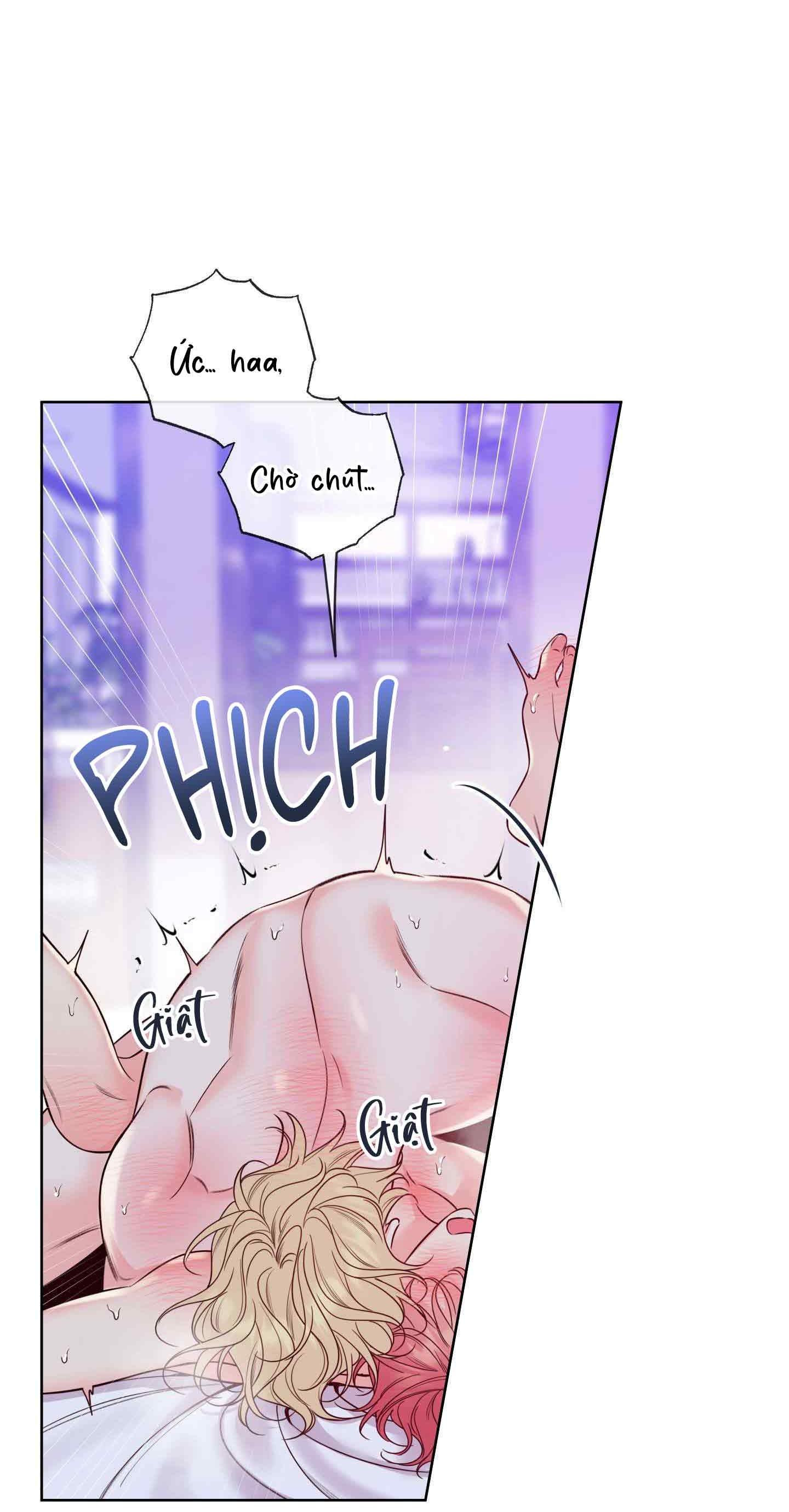 Đọc truyện CHUYỆN TÌNH RẮC RỐI -DMBL - Chapter 36