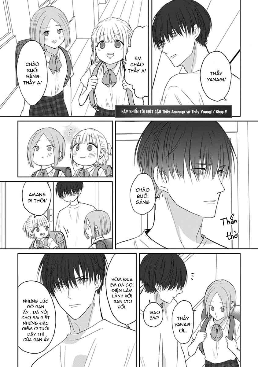 Đọc truyện Hãy Khiến Tôi Ghét Cậu - Chapter 36