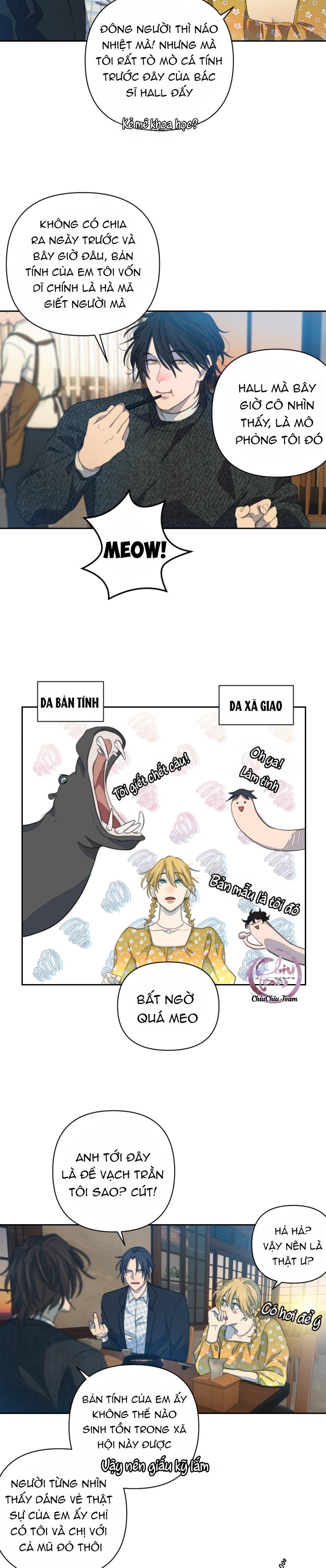 Đọc truyện Bao Nuôi Tiền Bối - Chapter 63