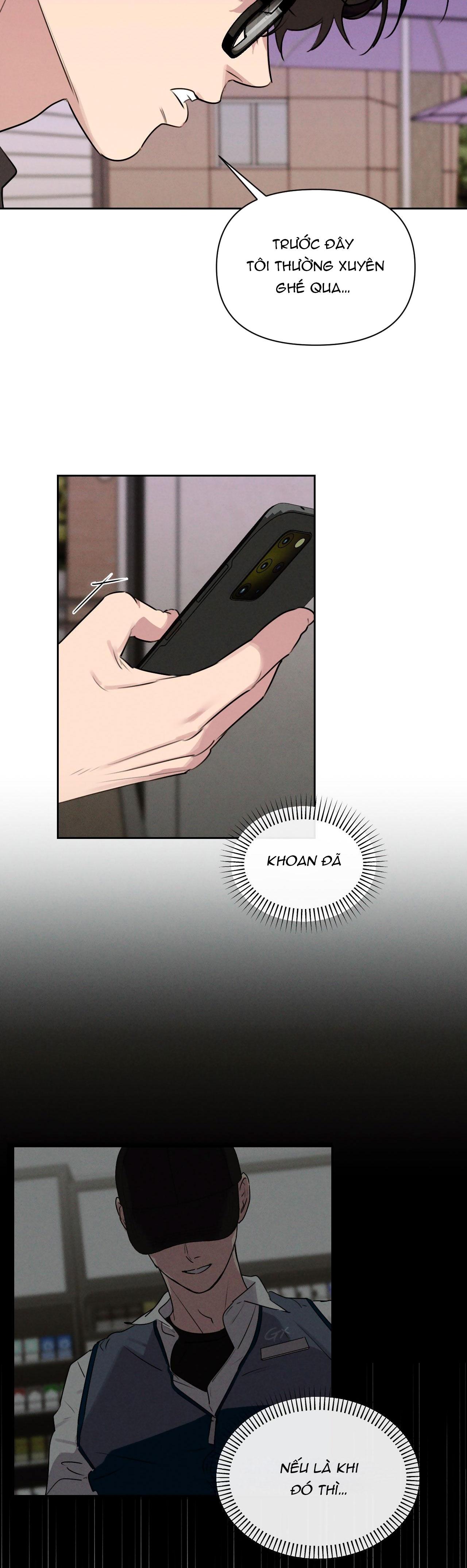 Đọc truyện XIỀNG XÍCH HOÀN MỸ - Chapter 18