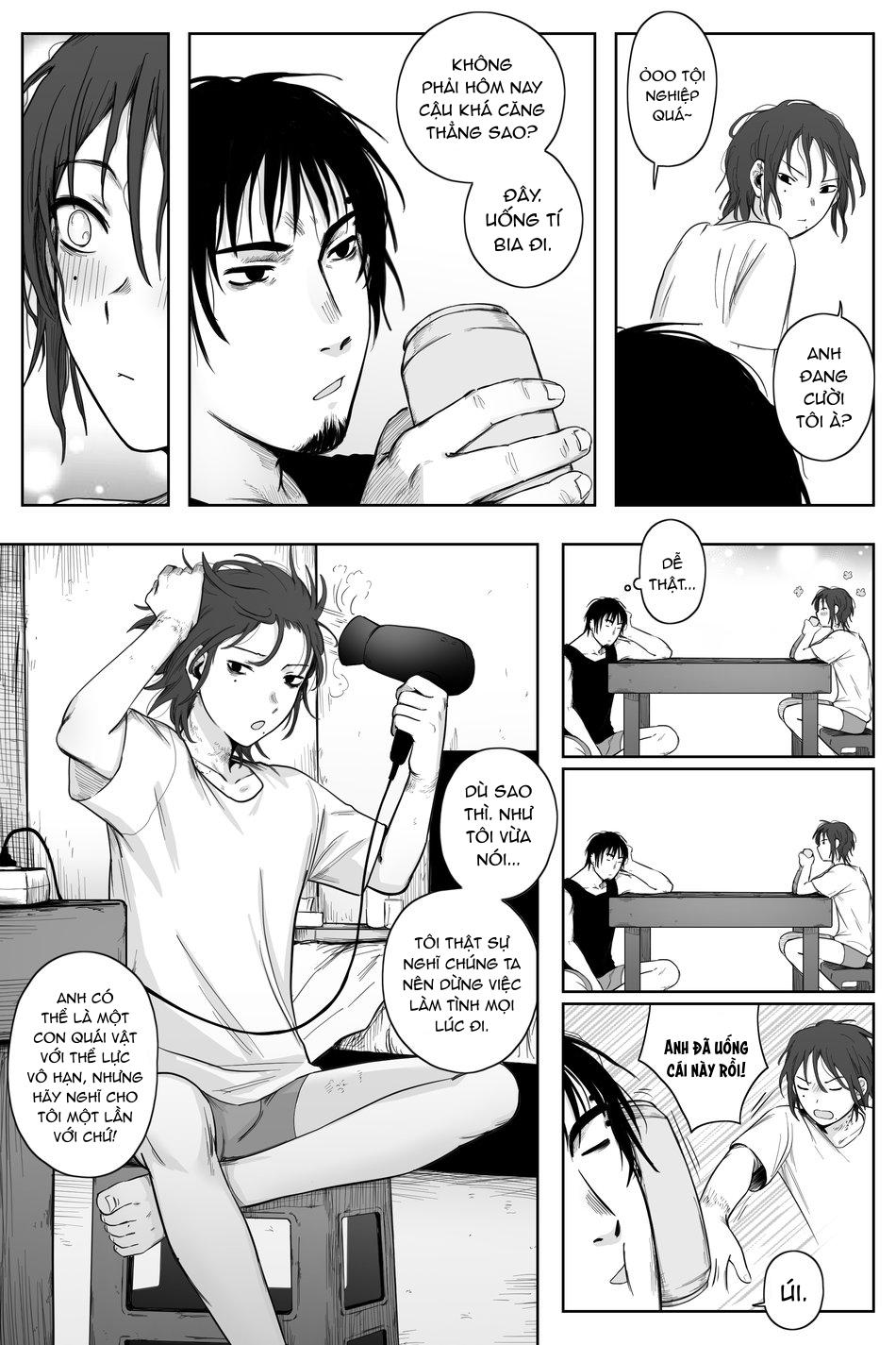 Đọc truyện Oneshot Hỏny Nhà Rô Lai - Chapter 202.1