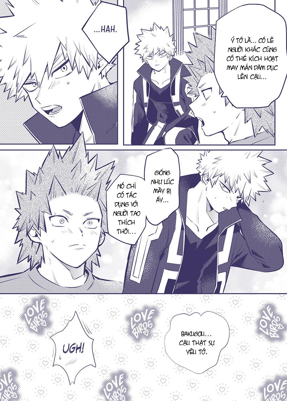 Đọc truyện Tổng hợp các doujinshi - Chapter 26