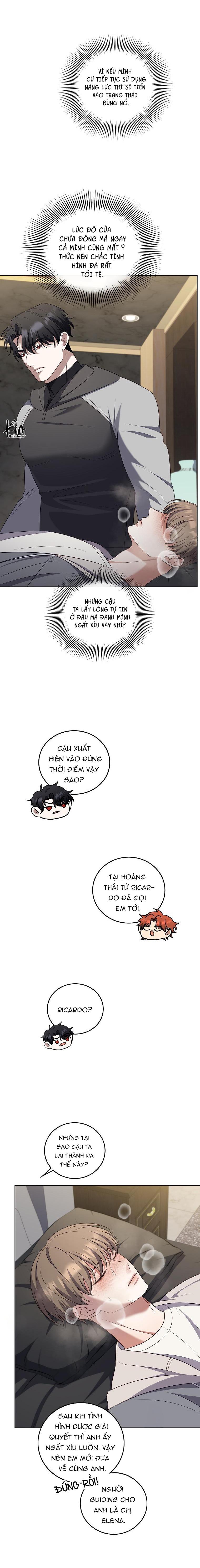 Đọc truyện OPEN THE DOOR - Chapter 18