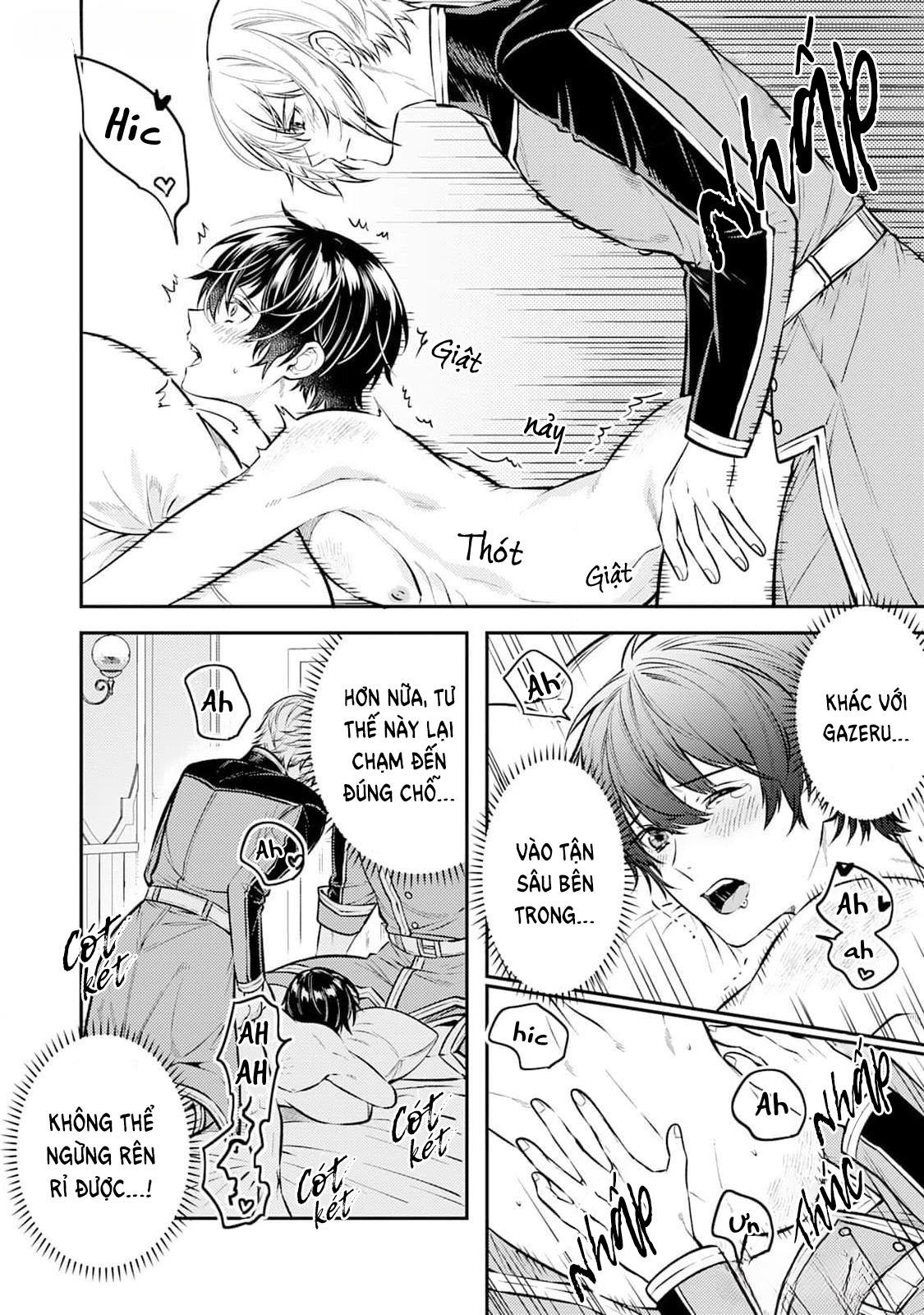 Đọc truyện Cách nhìn nhận về tôi ở dị giới này có gì đó sai sai - Chapter 5.5